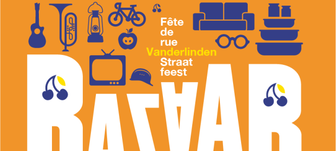 rommelmarkt affiche