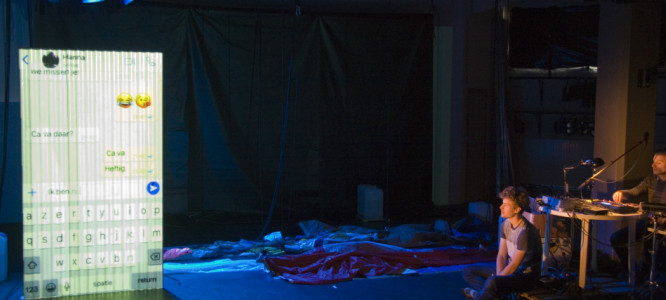 scene
