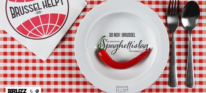 bord voor spaghetti
